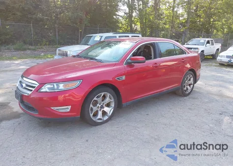 2012 Ford Taurus Sho из США, поврежденный, VIN 1FAHP2KT4CG138577